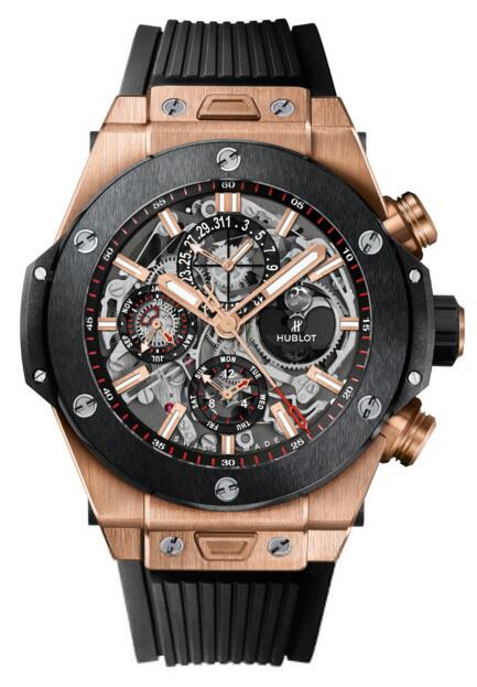 Hublot 406.OM.0180.RX Big Bang Perpetual Calendar King Gold Ceramic mens watch
